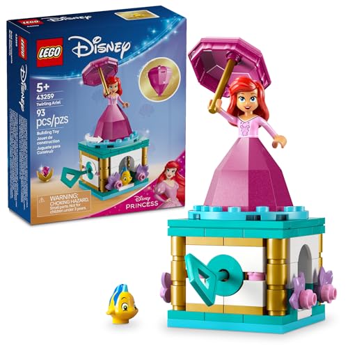 LEGO: LITTLE MERMAID: TWILIGHT ARIEL #43259 - LEGO DISNEY PRINCESS (93 PCS)