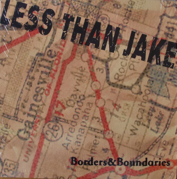 Less Than Jake - Borders & Boundaries (Used LP)
