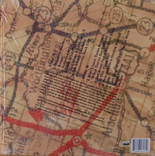 Less Than Jake - Borders & Boundaries (Used LP) - Image 2