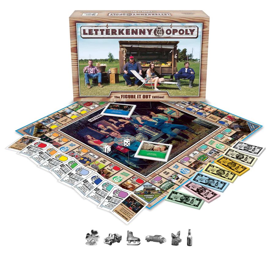 LETTERKENNY-OPOLY - BOARD GAME - Image 2