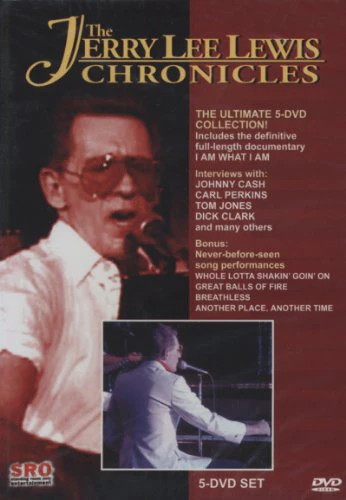 LEWIS, JERRY LEE - DVD-JERRY LEE LEWIS CHRONICLES