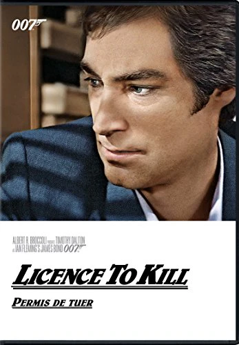 LICENSE TO KILL (BILINGUAL)