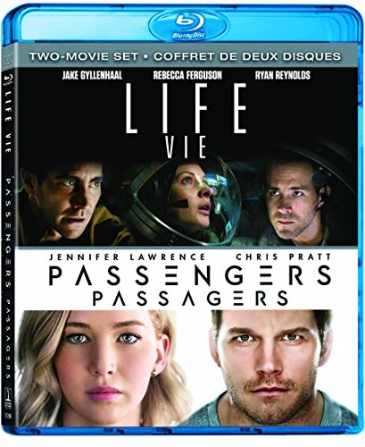 LIFE (2017) / PASSENGERS (2016) - SET [BLU-RAY] (BILINGUAL)