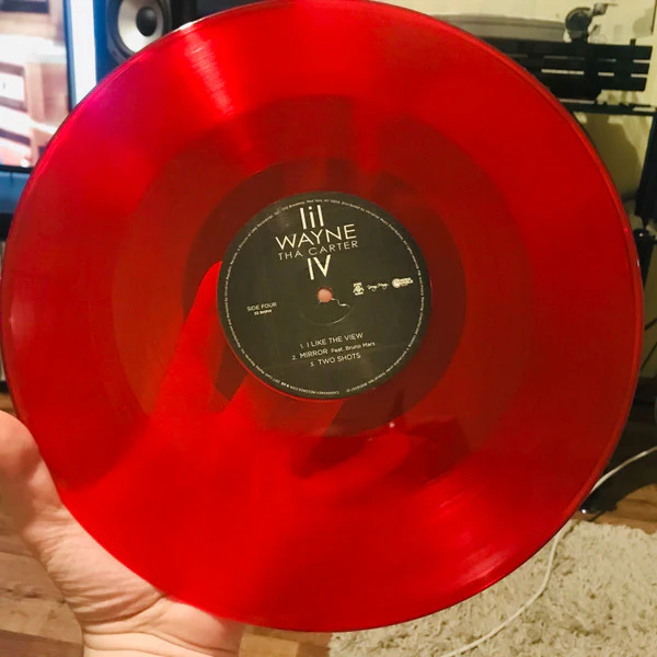 Lil Wayne - Tha Carter IV (Red) (Used LP) - Image 3