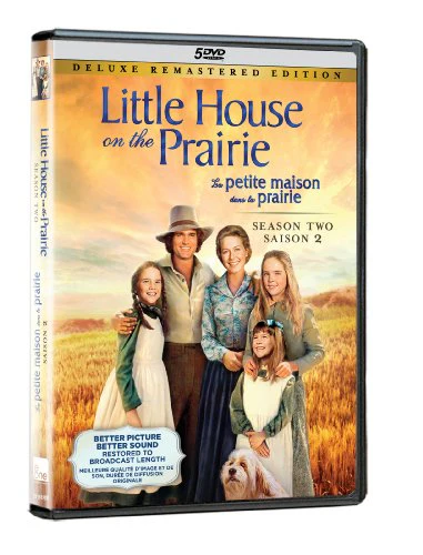 LITTLE HOUSE ON THE PRAIRIE: SEASON 2 DELUXE REMASTERED EDITION (BILINGUAL)