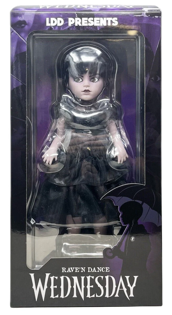 LIVING DEAD DOLLS: RAVE'N DANCE WEDNESDAY - MEZCO-2023 - Image 3