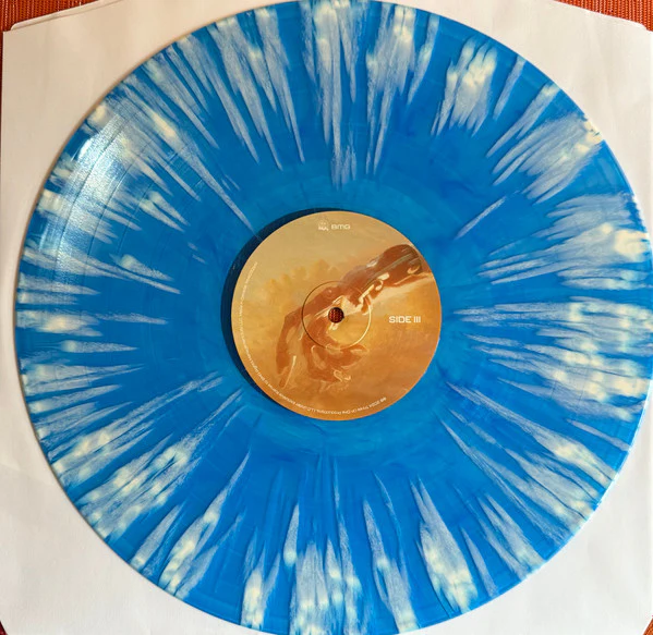 Logic - Ultra 85 (Sky Blue Marbe) (Used LP) - Image 2