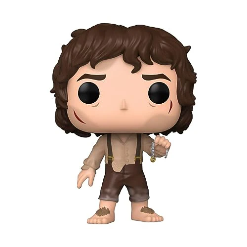 LORD OF THE RINGS: FRODO WITH THE RING #1389 - FUNKO POP!-2023 SUMMER CON - Image 2