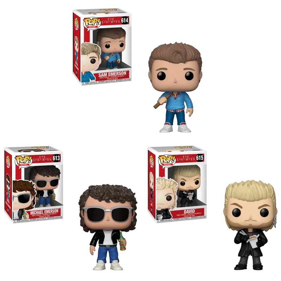 LOST BOYS: #614-#615 - FUNKO POP!-SET OF 3 - Image 2