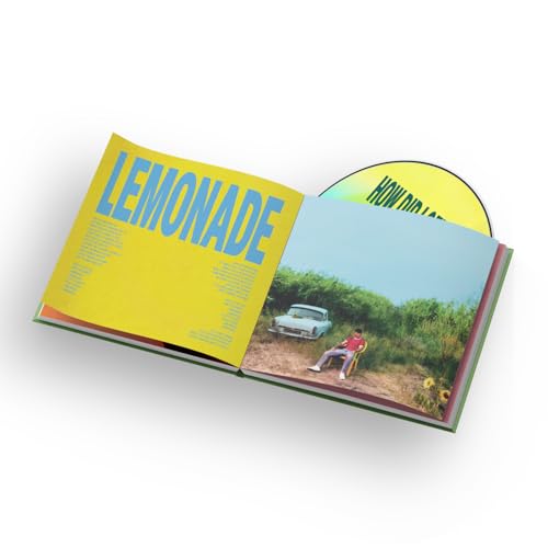 LOUIS TOMLINSON - HOW DID I GET HERE? (CD IN MEDIABOOK WITH 36 PAGE LYRIC BOOKLET. INCLUDES 2 BONUS TRACKS) (CD)