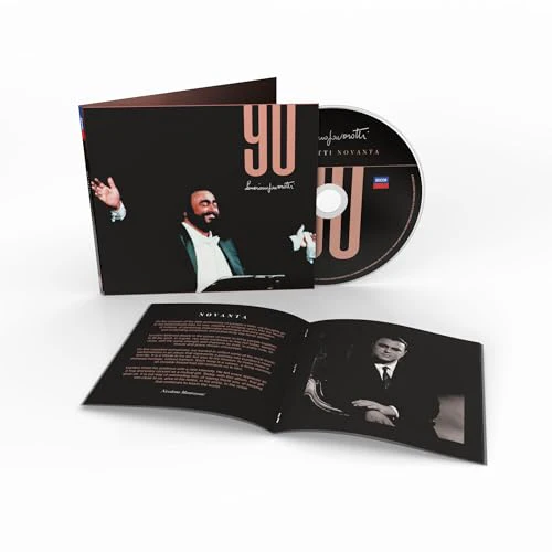LUCIANO PAVAROTTI - NOVANTA (CD)