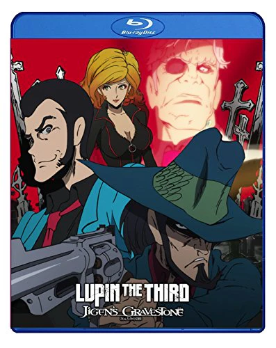 LUPIN THE 3RD (ANIME) - BLU-JIGEN'S GRAVESTONE