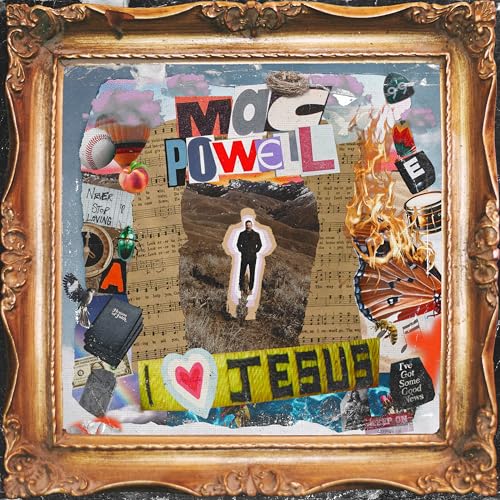 MAC POWELL - LOVE JESUS (CD)