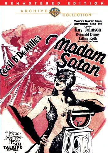 MADAM SATAN - DVD-1930-CECIL B.DEMILLE