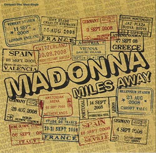 MADONNA - MILES AWAY