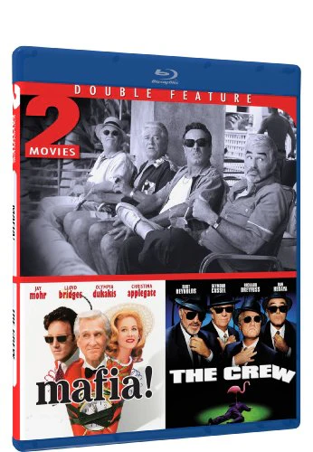 MAFIA/THE CREW-DBL FEATURE [BLU-RAY]