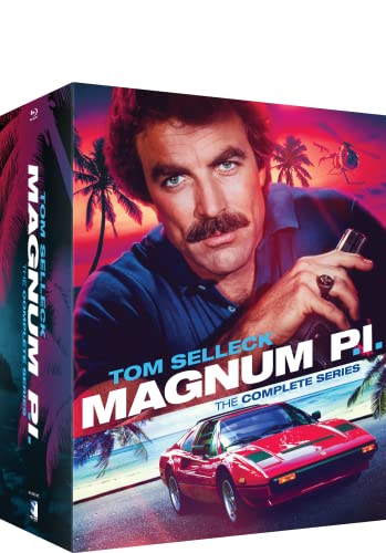 MAGNUM P.I.: THE COMPLETE SERIES [BLU-RAY] [REGION FREE]