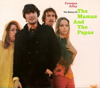 MAMAS & PAPAS - CREEQUE ALLEY (2 DISCS)(NO BOX)