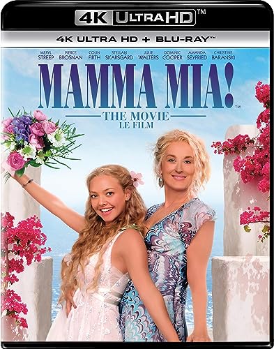 MAMMA MIA! THE MOVIE - 10TH ANNIVERSARY EDITION 4K ULTRA HD + BLU-RAY (BILINGUAL)