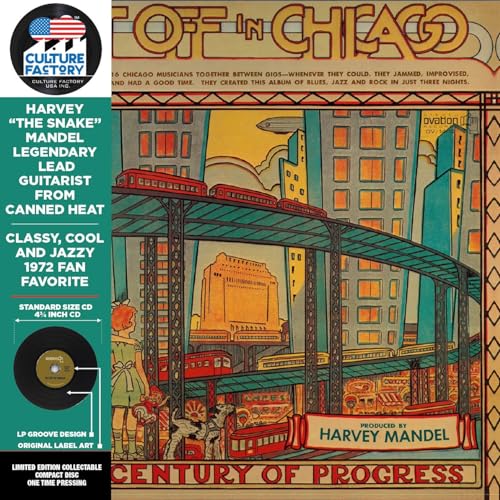 MANDEL, HARVEY - GET OFF IN CHICAGO