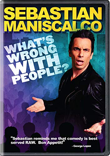 MANISCALCO, SEBASTIAN - DVD-WHAT'S WRONG WITH PEOPLE?