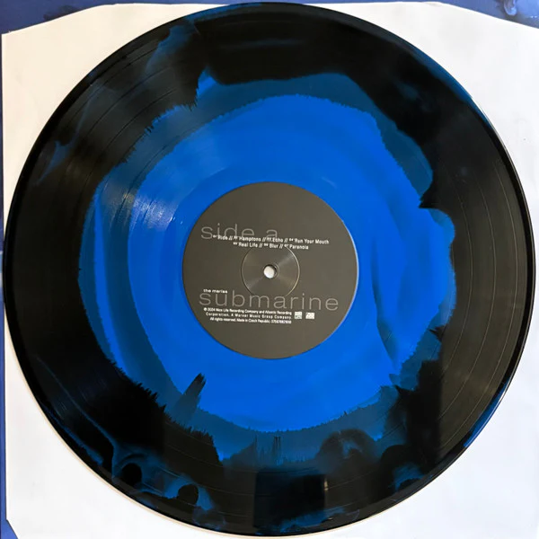 Marias - Submarine (Blue/Black, Numbered) (Used LP) - Image 3