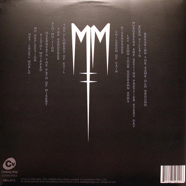 Marilyn Manson - Born Villain (Used LP) - Image 2