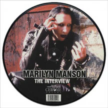 MARILYN MANSON - THE INTERVIEW: LIMITED EDITION PICTUREDISC [10 INCH]