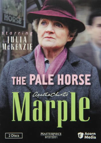MARPLE (JULIA MCKENZIE SERIES) - DVD-AGATHA CHRISTIE-PALE HORSE (2DISCS)