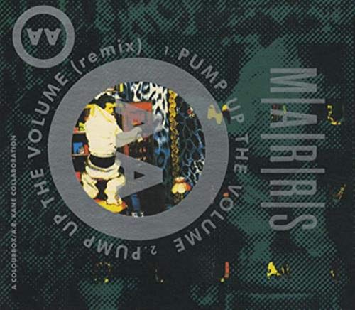 MARRS - PUMP UP THE VOLUME