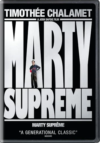 MARTY SUPREME - DVD