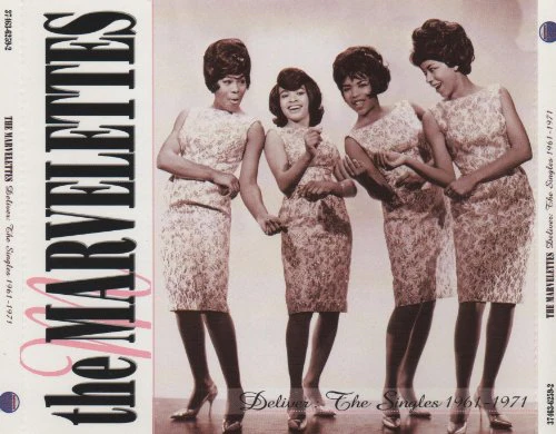 MARVELLETTES - DELIVER: THE SINGLES 1961-1971