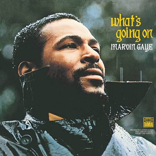 MARVIN GAYE - WHAT'S GOING ON - LIMITED EVERGREEN COLORED VINYL