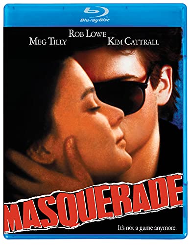 MASQUERADE - BLU-1988-ROB LOWE-KINO VIDEO