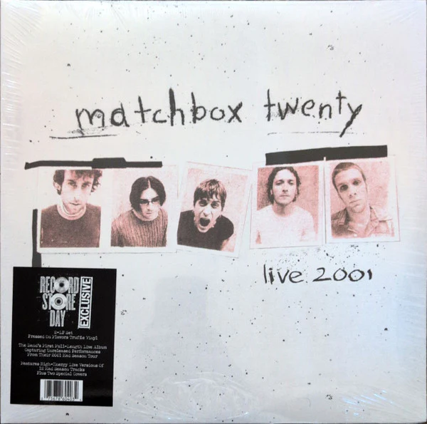 Matchbox Twenty - Mad Season: Live 2001 (Flavors Truffle) (Used LP)
