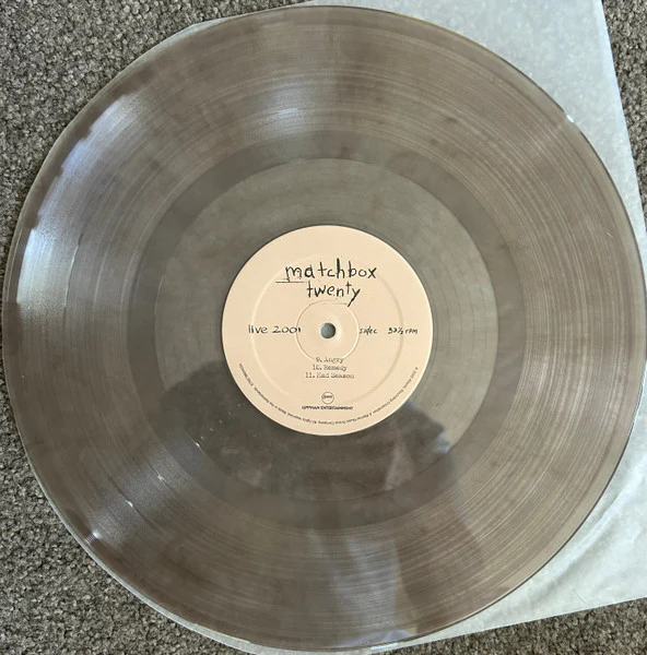 Matchbox Twenty - Mad Season: Live 2001 (Flavors Truffle) (Used LP) - Image 3