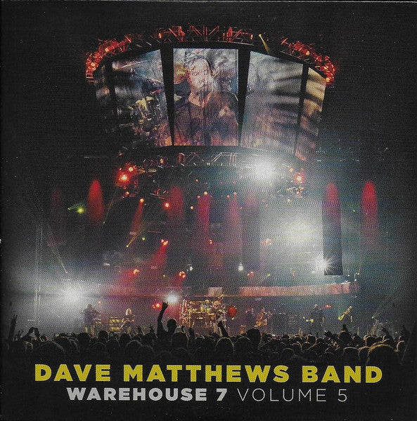 MATTHEWS, DAVE BAND - WAREHOUSE 7, VOLUME 5