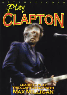 MAX MILLIGAN - PLAY CLAPTON [DVD]