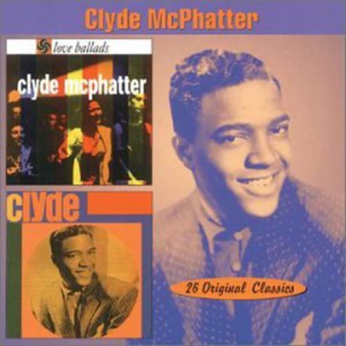 MCPHATTER, CLYDE - LOVE BALLADS/CLYDE