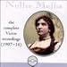 MELBA, NELLIE - VICTOR RECORDINGS 1907