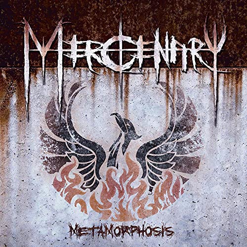 MERCENARY - METAMORPHOSIS (CD)