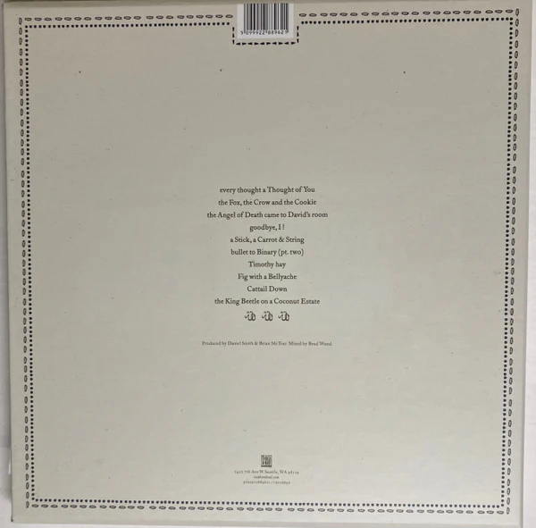 mewithoutYou - It's All Crazy! It's All False! It's All A Dream! It's Alright (Used LP) - Image 2
