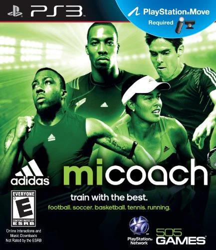 MI COACH BY ADIDAS PLAYSTATION MOVE - PLAYSTATION 3 STANDARD EDITION
