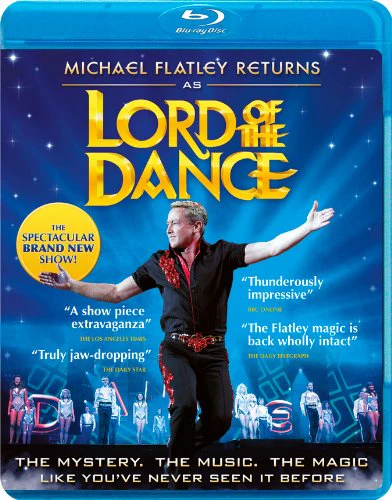 MICHAEL FLATLEY RETURNS AS LORD OF THE DANCE [BLU-RAY]