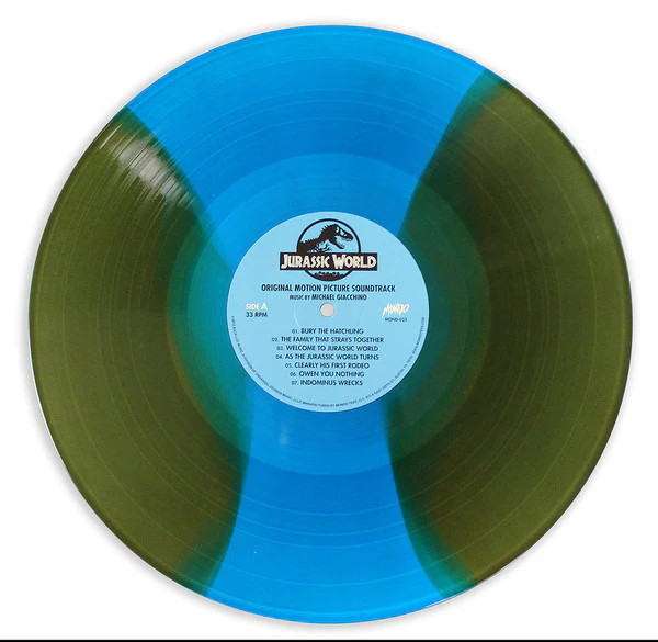 Michael Giacchino - Jurassic World OST (Green/Blue) (Used LP) - Image 3