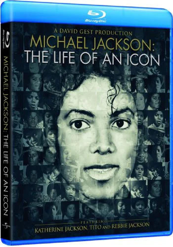 MICHAEL JACKSON: LIFE OF AN ICON - BLU