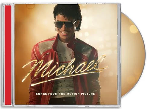 MICHAEL JACKSON - MICHAEL - SONGS FROM THE MOTION PICTURE (CD)