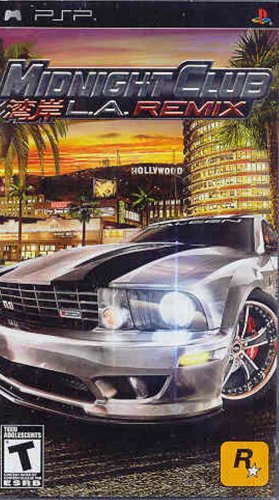 MIDNIGHT CLUB: LA REMIX (FR/ENG MANUAL) - PLAYSTATION PORTABLE