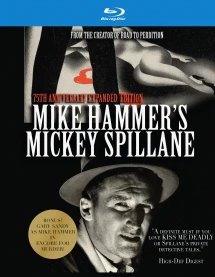 MIKE HAMMER'S MICKEY SPILLANE: 75TH ANNIVERSARY EXPANDED EDITION [BLU-RAY/DVD]