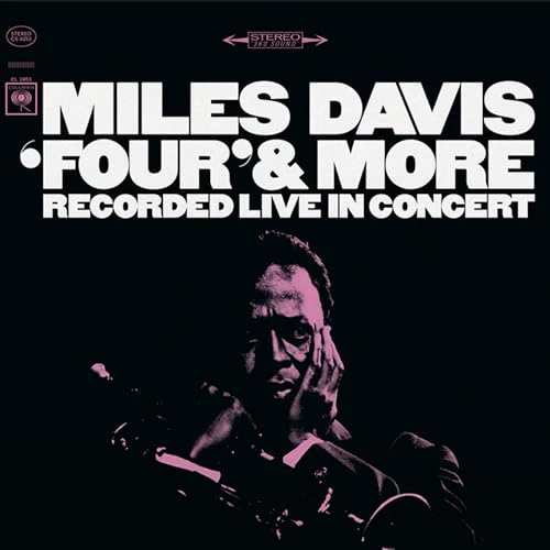 MILES DAVIS - FOUR & MORE (BLACK VINYL)